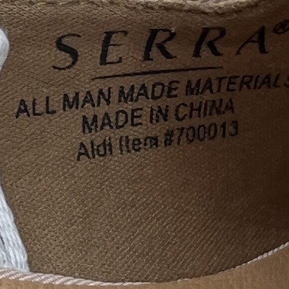 Serra Brown Multicolor Woven Pointed-Toe Mules Womens Size 7 Slip-On Flats - Picture 10 of 10